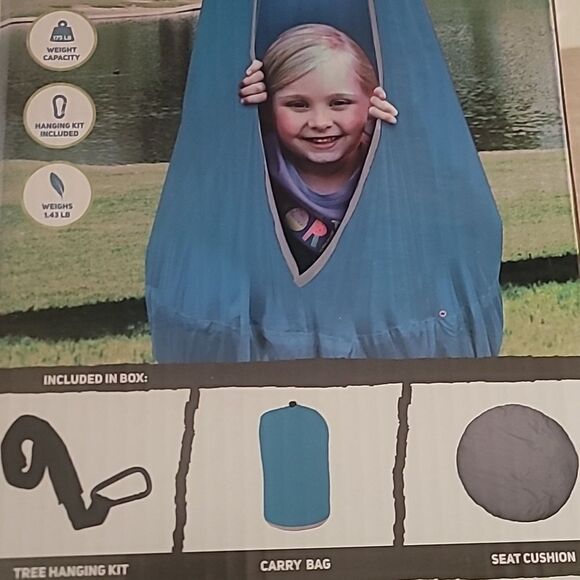 Hanging cocoon chair  - Picture 3 of 4